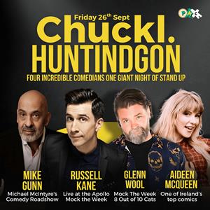 Chuckl. Huntingdon With Russell Kane Chuckl. Huntingdon With Russell Kane