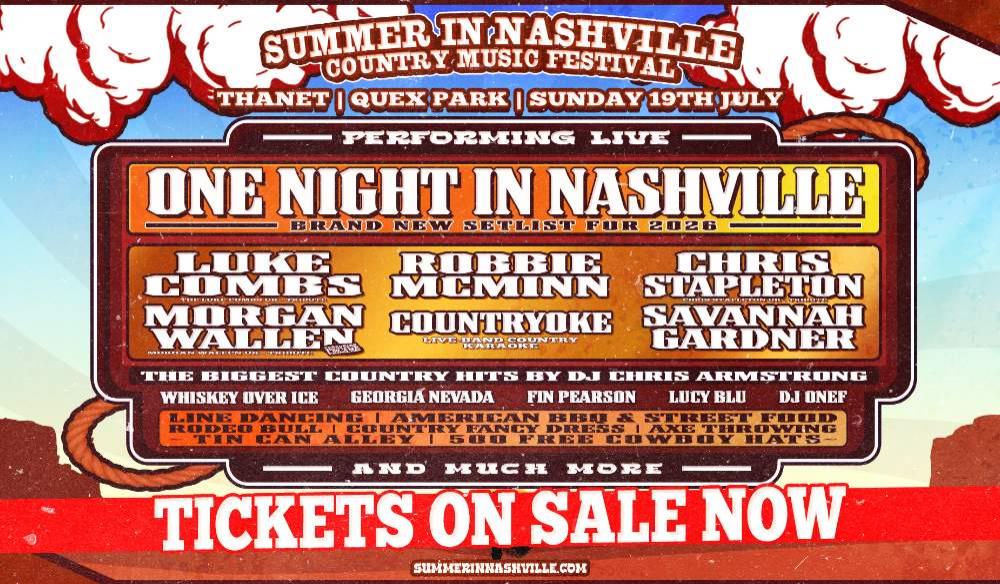 Summer In Nashville - Thanet 2026