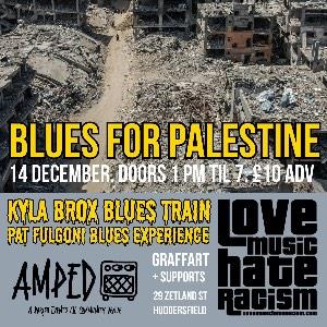 Blues For Palestine feat Kyla Brox Blues Train