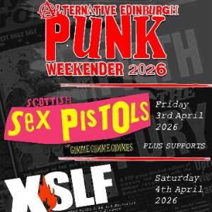 The Scottish Sex Pistols + The Gimme Gimme Gimmes