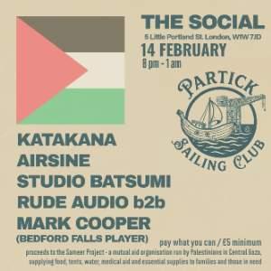 Partick Sailing Club - Palestine Fundraiser