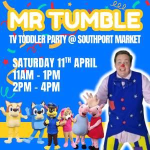 Mr Tumble Toddler TV Party