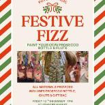 Festive Fizz - Paint Your Own Prosecco Bottles