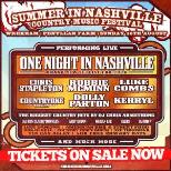 Summer In Nashville - Wrexham 2026