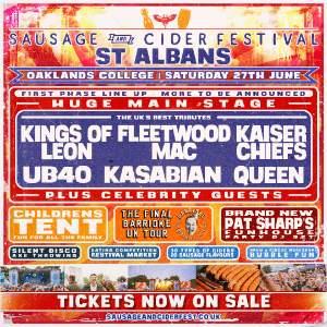 Sausage and Cider Festival - St Albans 2026