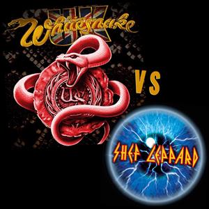 Whitesnake UK V'S Shef Leppard
