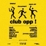 Club Opp w/ Oppidan, Diffrent, Flava D | Bristol