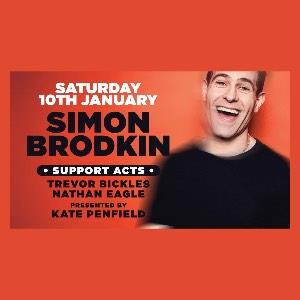 Simon Brodkin plus support for a night of comedy