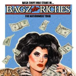 Baga Chipz MBE Stars in Bagz to Riches