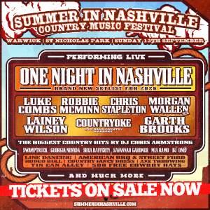Summer In Nashville - Warwick 2026