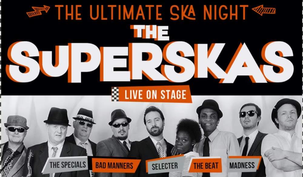 THE BIG SKA PARTY ft The SUPERSKAS LIVE