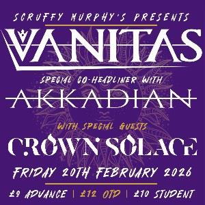 VANITAS - Scruffy Murphy's