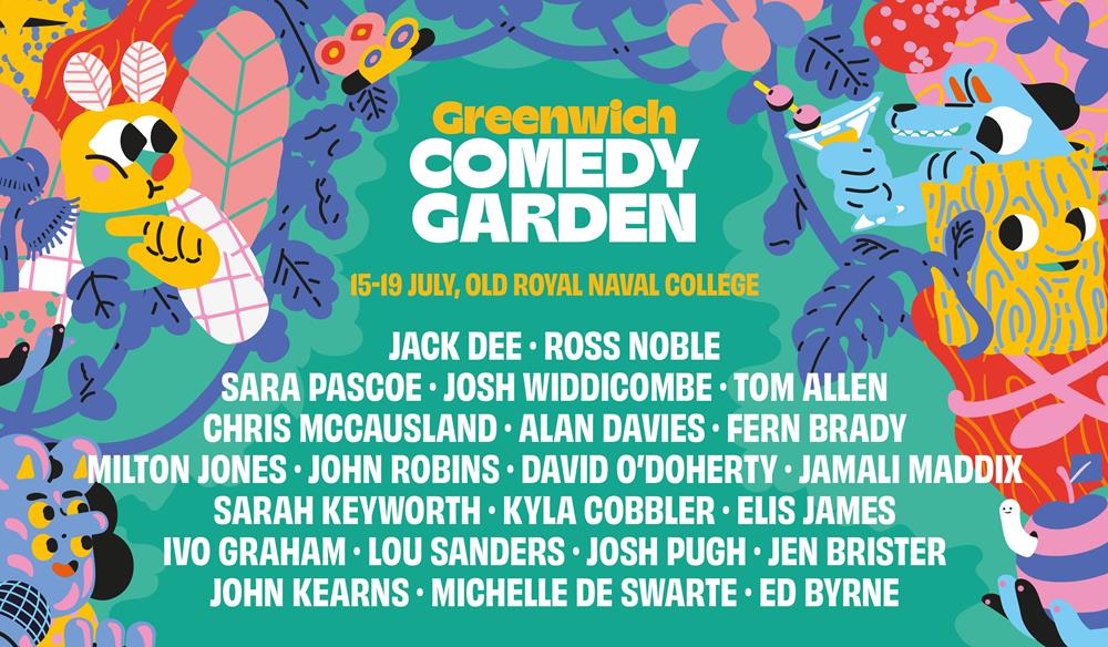 Greenwich Comedy Garden
