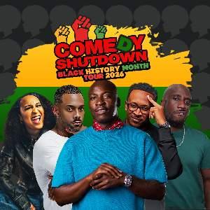 COBO : Comedy Black History Month Special - Harrow