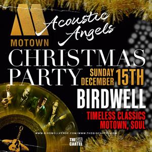 Acoustic Angels Motown Christmas Party