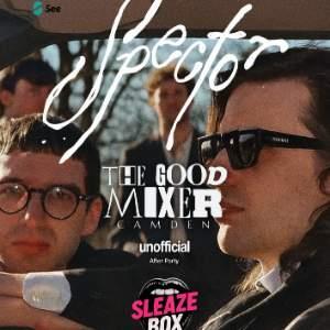 SLEAZEBOX Spector unofficial After Party