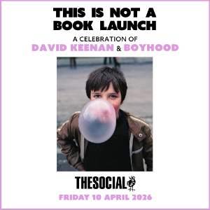 THIS IS NOT A BOOK LAUNCH