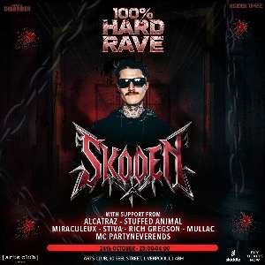 100% Hard Rave Presents: SKODEN (Harder Timez x Ha
