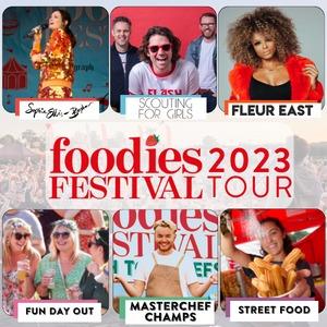 Foodies Festival - Winchester Weekend
