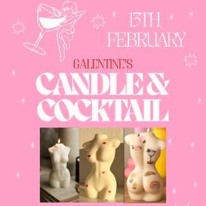Galentine's Candle & Cocktail Class