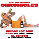 Cash Only presents: Chronicles