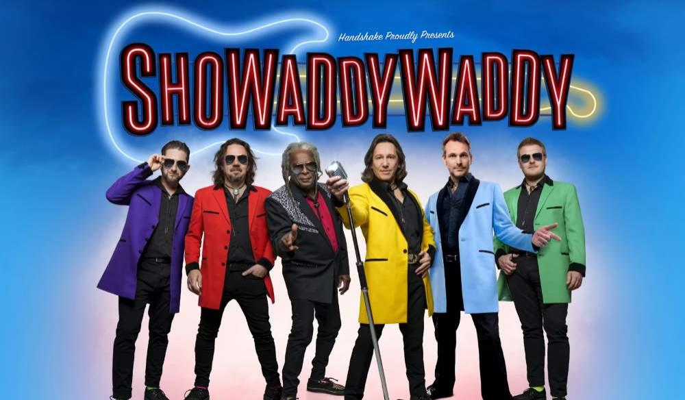 SHOWADDYWADDY - UK Tour returns to Shrewsbury!