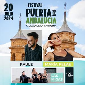 PUERTA ANDALUCIA:Raule+ María Pelae+ Las Migas