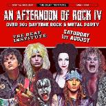 An Afternoon of Rock MANCHESTER (Over 30s Only)