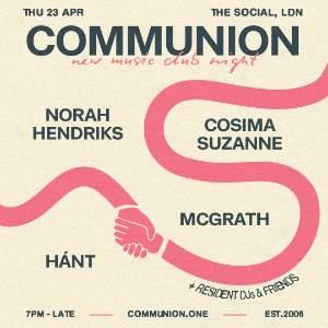 APRIL COMMUNION