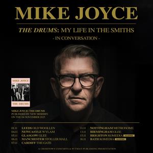 MIKE JOYCE: THE DRUMS - My Life In The Smiths