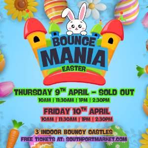 BOUNCE MANIA - EASTER