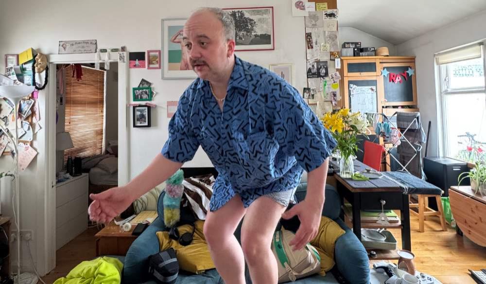 Shane Daniel Byrne: Baby This Time