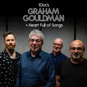 10CC'S Graham Gouldman & Heart Full Of Songs