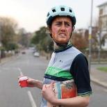 Kathy Maniura: The Cycling Man