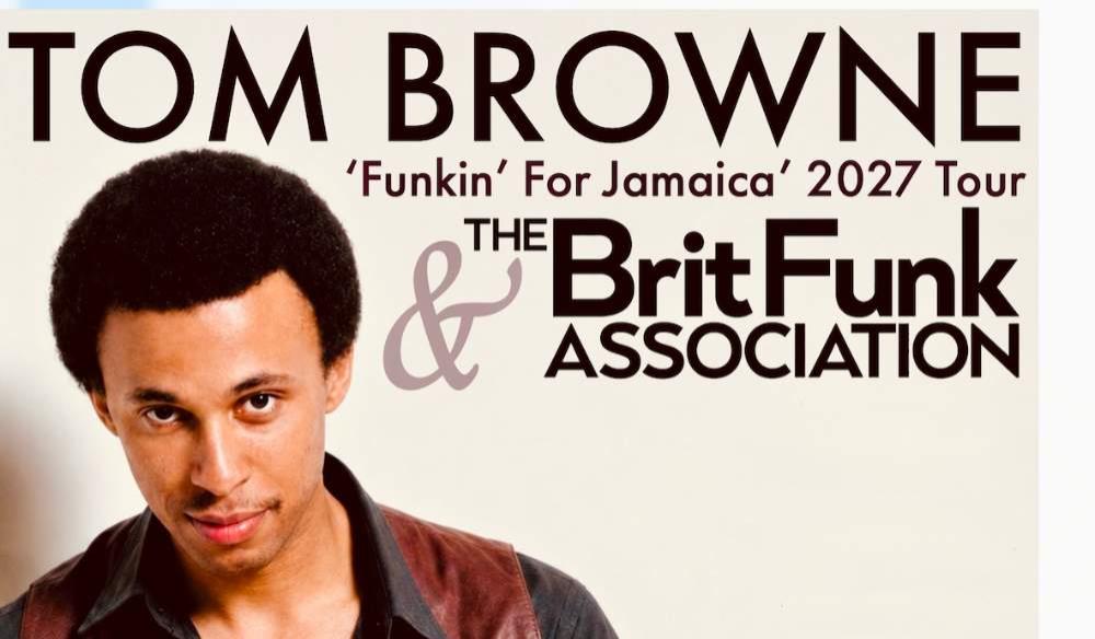 Tom Browne & The Brit Funk Association