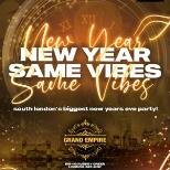 New Year Same Vibes