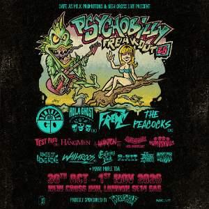 Psychobilly Freakout 2026