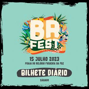 BR Fest - Bilhete Diário Dia 15