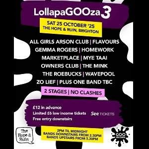 LollapaGOOza 3 LollapaGOOza 3
