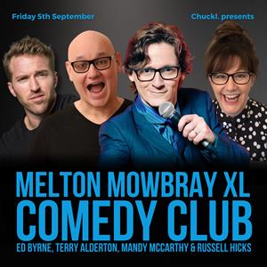 Melton Mowbray XL Comedy Club With Ed Byrne Melton Mowbray XL Comedy Club With Ed Byrne