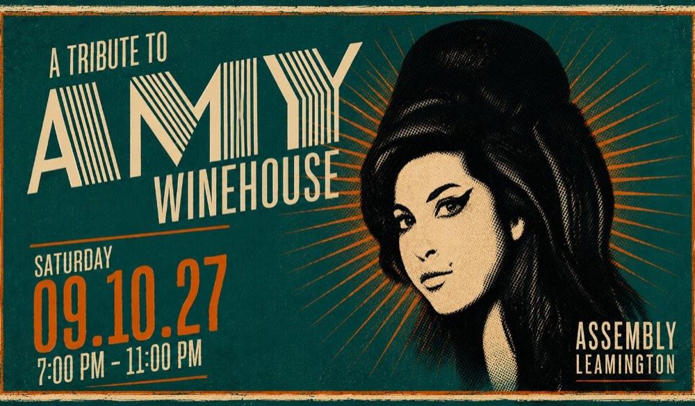 TRIBUTE TO AMY WINEHOUSE BY LAURA BUTLER