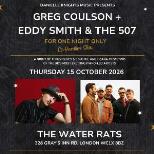 Greg Coulson + Eddy Smith & The 507 (Co-Headline)