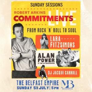 ROBERT ARKINS COMMITMENTS SUNDAY SESSIONS