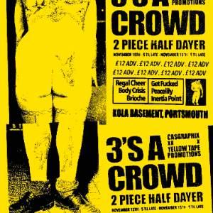 3's A Crowd: 2 Piece Half Dayer