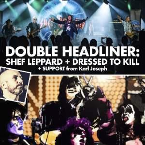 DEF LEPPARD Night ft Shef Leppard