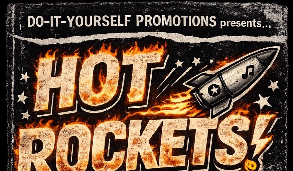 Hot Rockets Gig night Santiago's Bar 22nd August