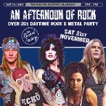 An Afternoon of Rock GLASGOW (Over 30s Only)