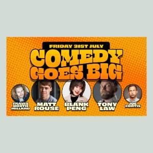 Southampton Stand Up Comedy just got BIG Near me