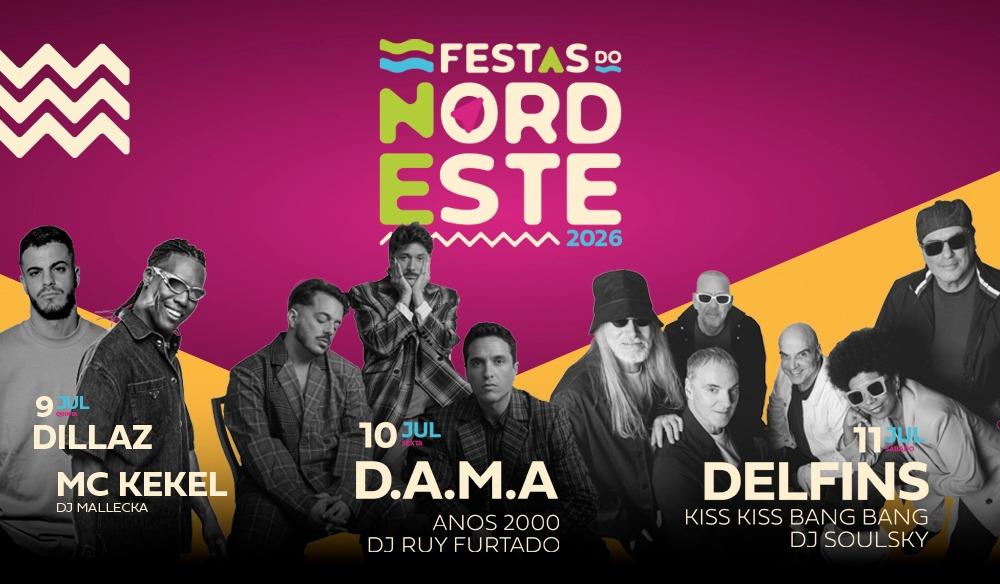 Festas do Nordeste 2026