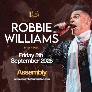 DAN BUDD AS ROBBIE WILLIAMS